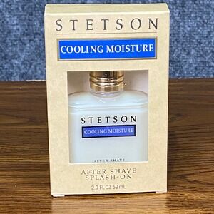 Stetson Cooling Moisture After Shave Splash On Mens Cologne 2.0 fl oz NEW